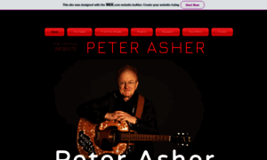 Peterashermusic.com thumbnail