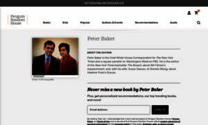 Peterbakerbooks.com thumbnail