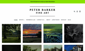 Peterbarkerfineart.co.uk thumbnail