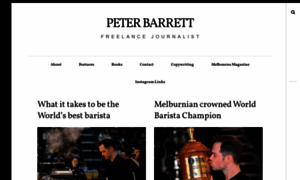 Peterbarrett.com.au thumbnail