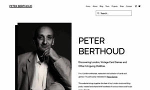 Peterberthoud.co.uk thumbnail
