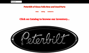 Peterbiltparts-sd.com thumbnail