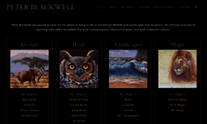 Peterblackwellwildlifeartist.com thumbnail