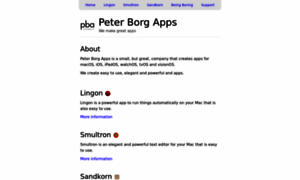 Peterborgapps.com thumbnail