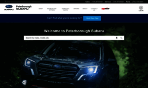 Peterborough.subarudealer.ca thumbnail