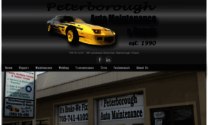 Peterboroughautomaintenanceandrepair.ca thumbnail