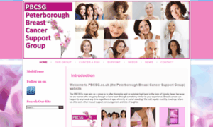 Peterboroughbreastcancersupportgroup.co.uk thumbnail