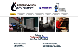 Peterboroughcityplumber.co.uk thumbnail
