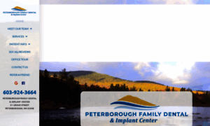 Peterboroughfamilydental.com thumbnail