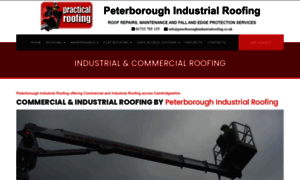 Peterboroughindustrialroofing.co.uk thumbnail