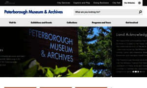 Peterboroughmuseumandarchives.ca thumbnail