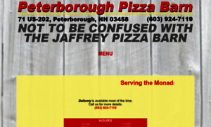 Peterboroughpizzabarn.com thumbnail