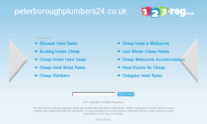 Peterboroughplumbers24.co.uk thumbnail