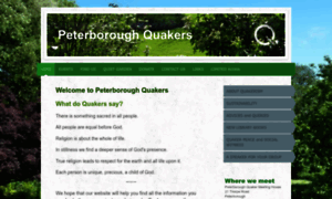 Peterboroughquakers.org.uk thumbnail