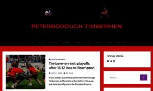 Peterboroughtimbermen.com thumbnail