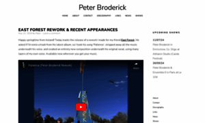 Peterbroderick.net thumbnail