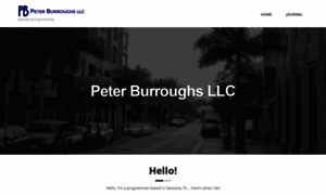 Peterburroughs.com thumbnail