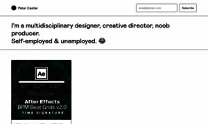 Petercastler.gumroad.com thumbnail