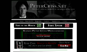 Petercriss.net thumbnail