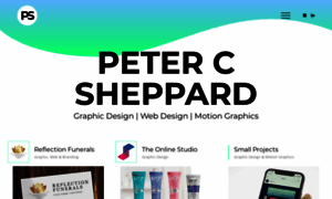 Petercsheppard.com thumbnail