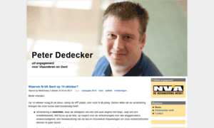 Peterdedecker.eu thumbnail
