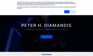 Peterdiamandis.com thumbnail