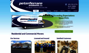 Peterferraroandsons.com thumbnail