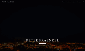 Peterfraenkel.com thumbnail