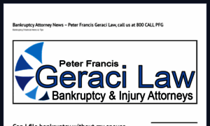 Peterfrancisgeracilaw.com thumbnail