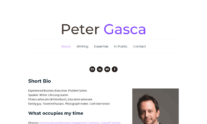 Petergasca.com thumbnail