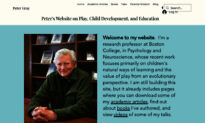 Petergray.org thumbnail