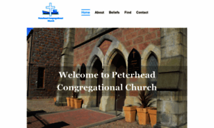 Peterheadcongregationalchurch.org.uk thumbnail