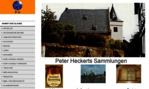 Peterheckert.de thumbnail