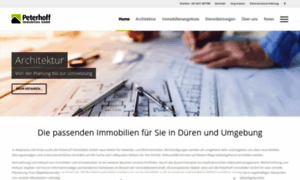 Peterhoff-immobilien.de thumbnail