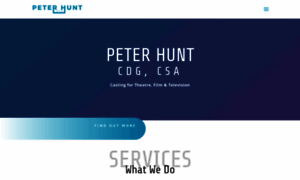 Peterhuntcasting.co.uk thumbnail