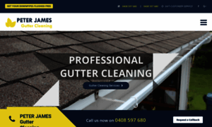 Peterjamesguttercleaningmelbourne.com.au thumbnail