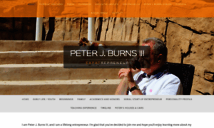 Peterjburnsiii.com thumbnail