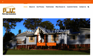 Peterjonesconstructions.com.au thumbnail