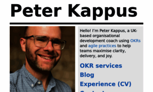 Peterkappus.com thumbnail