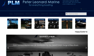 Peterleonardmarine.co.uk thumbnail