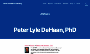 Peterlyledehaan.com thumbnail