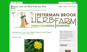 Petermanbrookherbfarm.info thumbnail