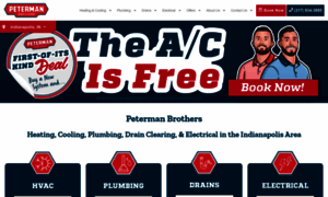 Petermanhvac.com thumbnail