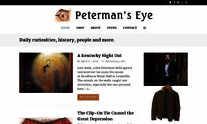 Petermanseye.jpeterman.com thumbnail