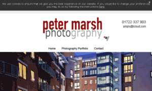 Petermarshphotography.com thumbnail