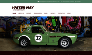 Petermayengineering.com thumbnail