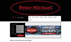 Petermichael.co.uk thumbnail