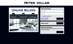 Petermillar.billtrust.com thumbnail