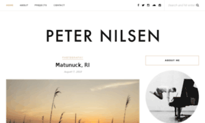 Peternilsen.com thumbnail
