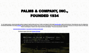 Peterpalms.com thumbnail